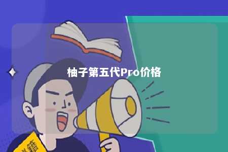 柚子第五代Pro价格